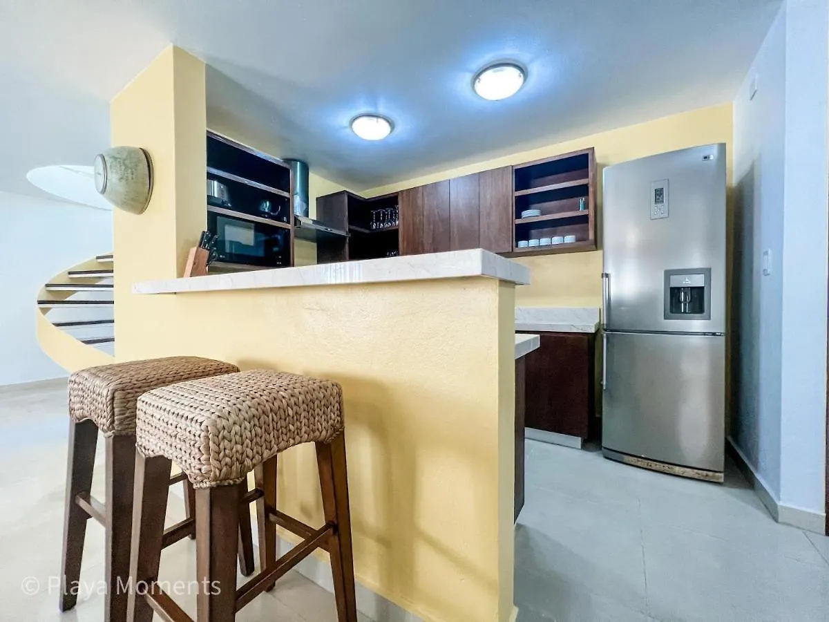 Apartment Plaza Paraiso 2Bdr 2Baths Mexico